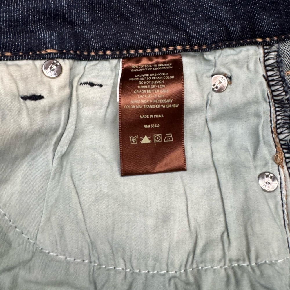Kut from the Kloth Dark Blue Boyfriend Jeans - Picture 6 of 6